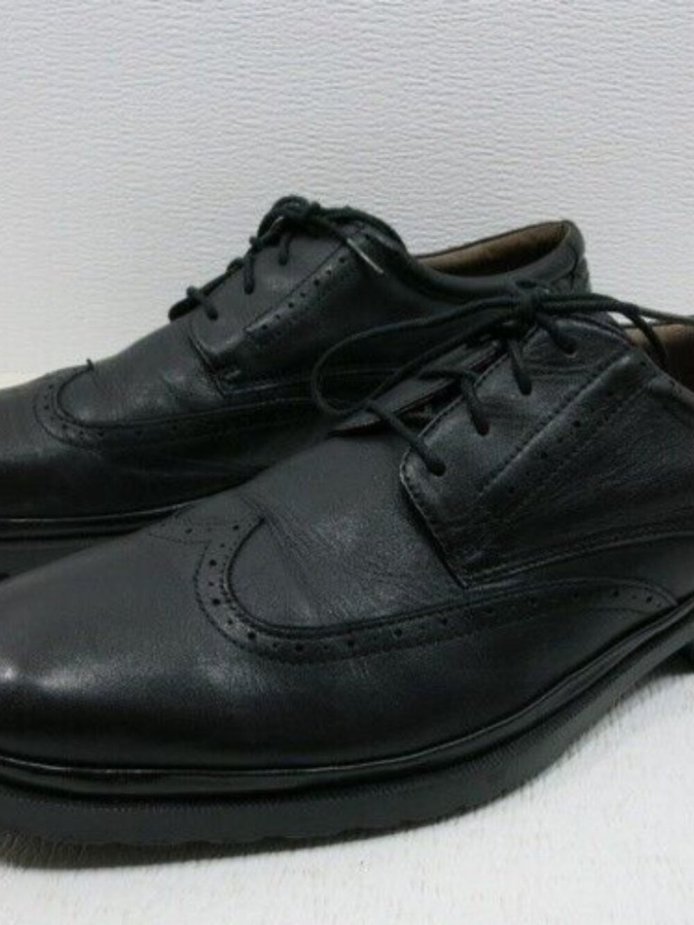 Nunn Bush Comfort Leather Dress Oxfords Men's Footwear Zapatos Kutsu 12 M